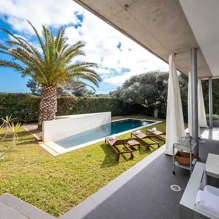 White Pearl Binibeca Lujo Moderno En Binibeca Para 9 Pax Villa *