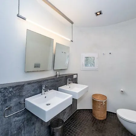 Villa White Pearl Binibeca Lujo Moderno En Binibeca Para 9 Pax