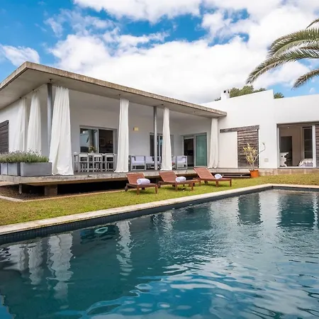 Villa White Pearl Binibeca Lujo Moderno En Binibeca Para 9 Pax